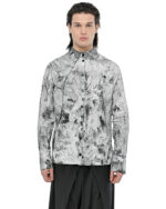 Trigon Layered Object Coated Shirt