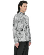 Trigon Layered Object Coated Shirt