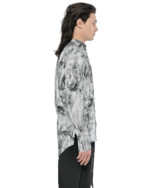 Trigon Layered Object Coated Shirt