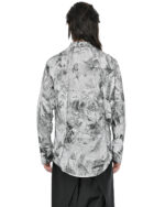 Trigon Layered Object Coated Shirt