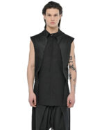 Trigon Layered Sleeveless Shirt