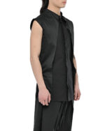Trigon Layered Sleeveless Shirt