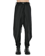 Trigon Black Layers Volume Pants