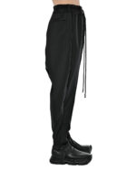 Trigon Black Layers Volume Pants