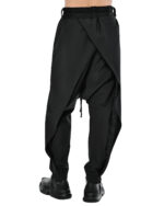 Trigon Black Layers Volume Pants