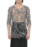 Web Bonded Contrast T-Shirt