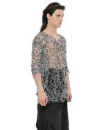 Web Bonded Contrast T-Shirt