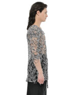 Web Bonded Contrast T-Shirt