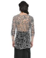 Web Bonded Contrast T-Shirt