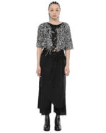 Web Fiber Bond Crop Jacket