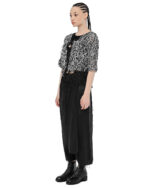 Web Fiber Bond Crop Jacket