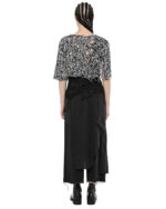 Web Fiber Bond Crop Jacket