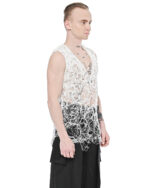 Web Bonded Sleeveless T-Shirt