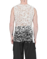 Web Bonded Sleeveless T-Shirt
