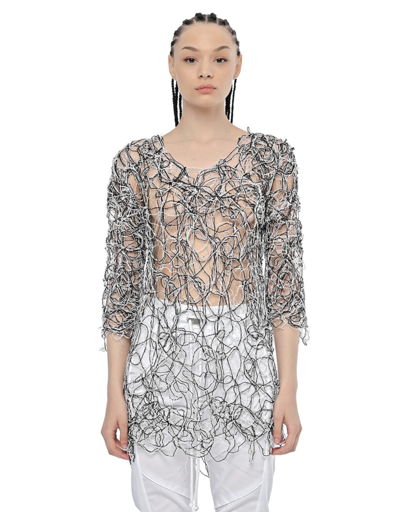 Web Fiber Bond Contrast T-Shirt