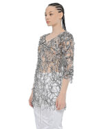 Web Fiber Bond Contrast T-Shirt