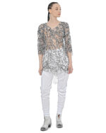 Web Fiber Bond Contrast T-Shirt