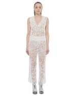 Web Fiber Bond Sheer Pants