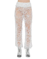 Web Fiber Bond Sheer Pants