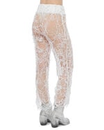 Web Fiber Bond Sheer Pants