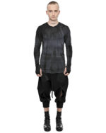 Nuance Dyed Slim Long Sleeve Top