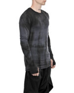Nuance Dyed Slim Long Sleeve Top