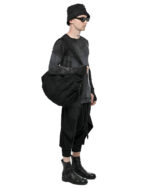 Nuance Dyed Slim Long Sleeve Top