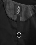 Object Coated Crushed Bomber Jacket