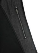 Object Coated Crushed Bomber Jacket