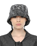Object Coated Crushed Bucket Hat