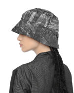 Object Coated Crushed Bucket Hat