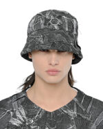 Object Coated Crushed Bucket Hat