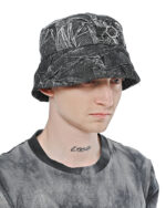 Object Coated Crushed Bucket Hat