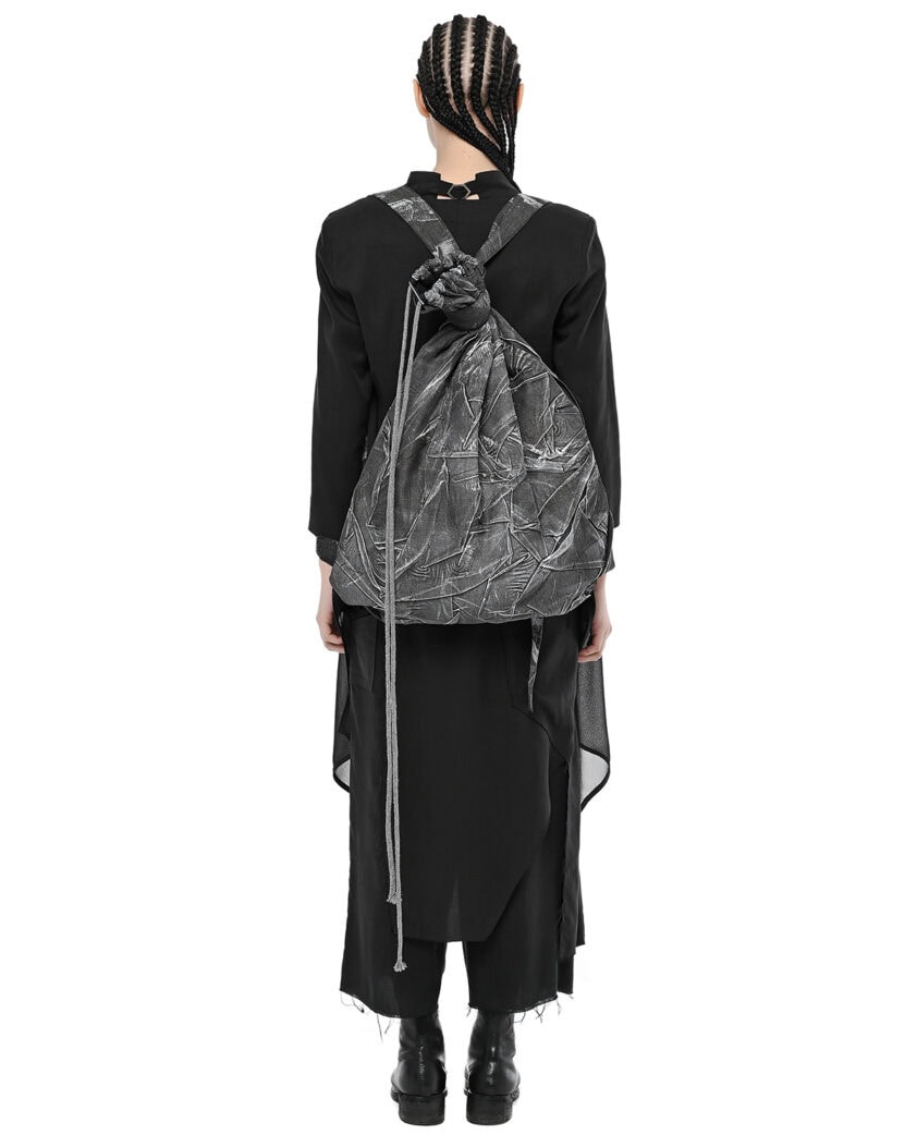 Object Coated Crushed Tech Kutch Backpack