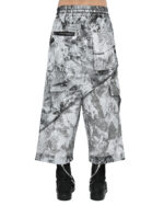 Object Coated Wide Layer Crop Pants