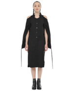 Open Shoulders Deconstruct Dress Shirt