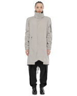 Ripstop High Collar Hexagon Parka