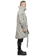 Ripstop High Collar Hexagon Parka