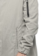 Ripstop High Collar Hexagon Parka