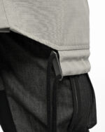 Ripstop High Collar Hexagon Parka