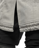 Ripstop High Collar Hexagon Parka