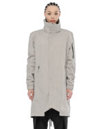 Ripstop High Collar Hexagon Parka