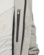 Ripstop High Collar Hexagon Parka