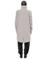 Ripstop High Collar Hexagon Parka