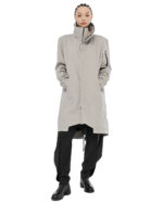 Ripstop High Collar Hexagon Parka