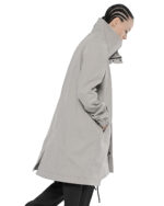 Ripstop High Collar Hexagon Parka