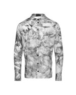 Trigon Layered Object Coated Shirt