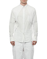Trigon Layered White Shirt