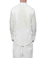 Trigon Layered White Shirt