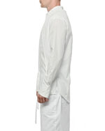 Trigon Layered White Shirt